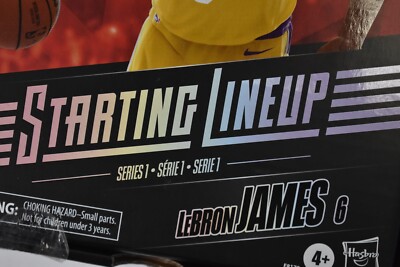 LeBron James Starting Lineup Series 1 Los Angeles Lakers Trading