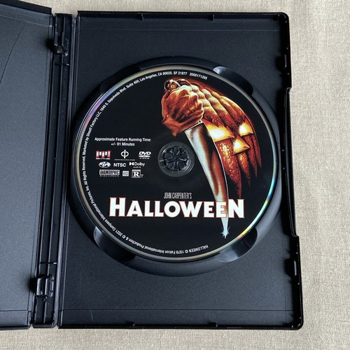 Halloween (1) (DVD 1978 Original) John Carpenter Jamie Lee Curtis Michael Myers - Picture 4 of 5