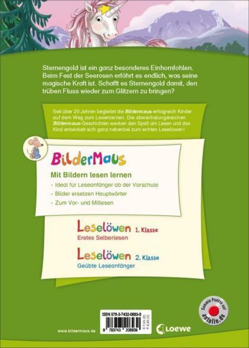Thumbnail - Bildermaus - Geschichten Vom Einhornfohlen Amelie Benn