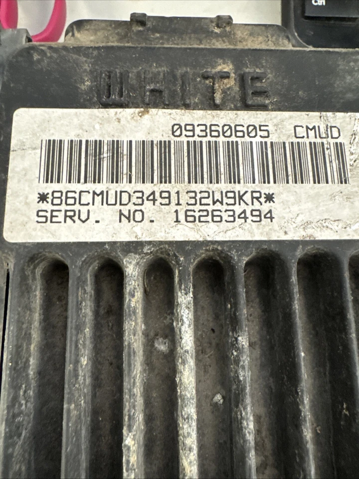 1999 Chevy GMC C1500 C2500 C3500 S10 Bravada ECM Engine Computer 16263494 - Image 2 of 3