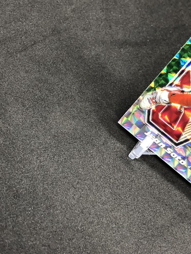 2021 Mosaic Juan Soto PRODUCERS GREEN REACTIVE PRIZM SSP #P6 “CHILDISH BAMBINO”! - Picture 5 of 12