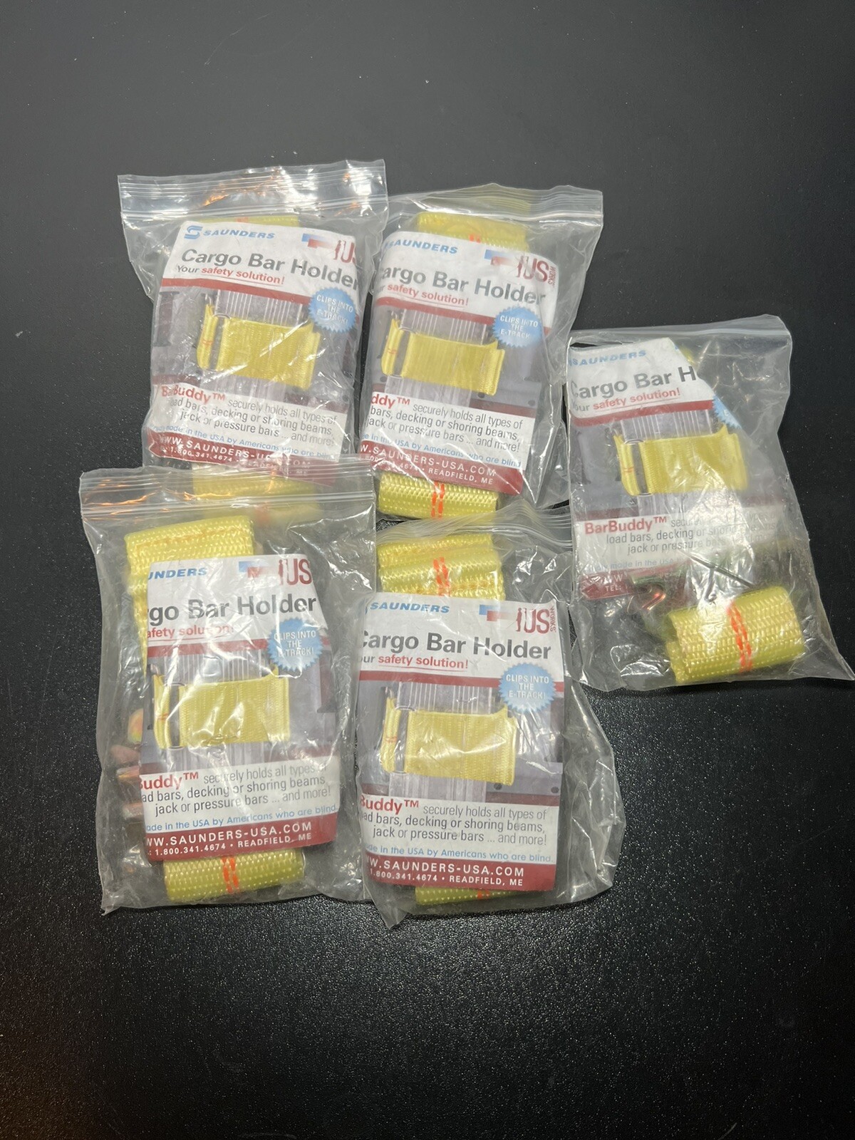 Cargo Bar Holder - Steel Storage Bracket For Truck And Trailer Use