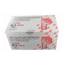 GC Fuji Plus Yellow Luting Cement Capsule Refill 50/Pk 000222