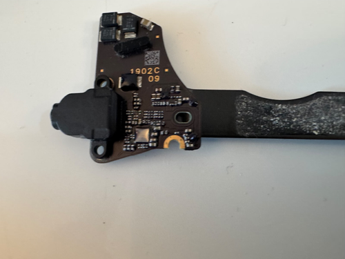 ORIGINAL Placa de audio, Jack MacBook Air 13" A1932 EMC 3184 2018-19 +CABLE FLEX - Photo 6/17