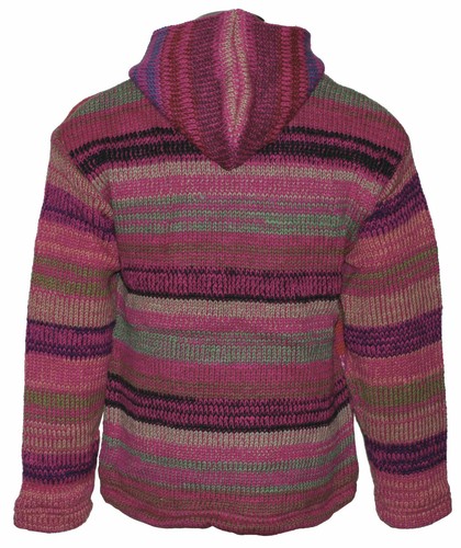 LADIES NEW NEPALISE CHUNKY KNIT WOOL 