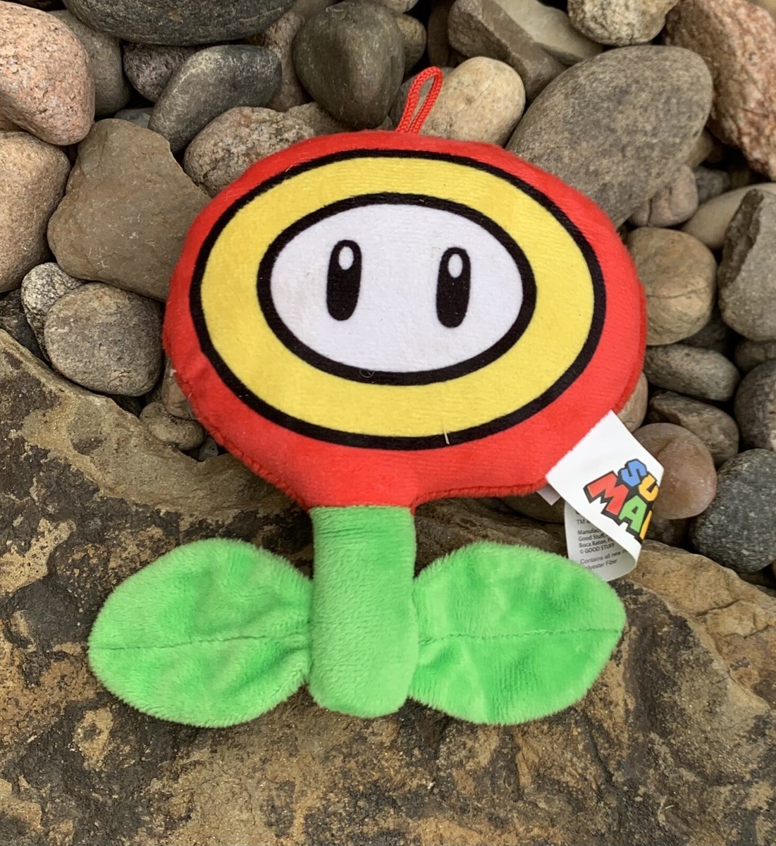 Super Mario Fire Flower Power Used