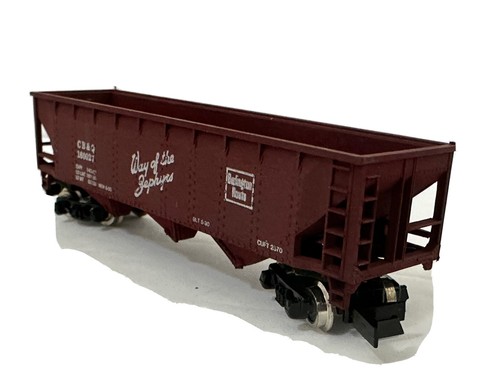 Con-Cor N Scale 40’ Steel Hopper Car CB & Q old 160037 - Picture 5 of 8