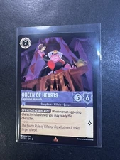 Disney Lorcana: Rise of the Floodborn - Queen of Hearts Monarch - 192/204 Rare