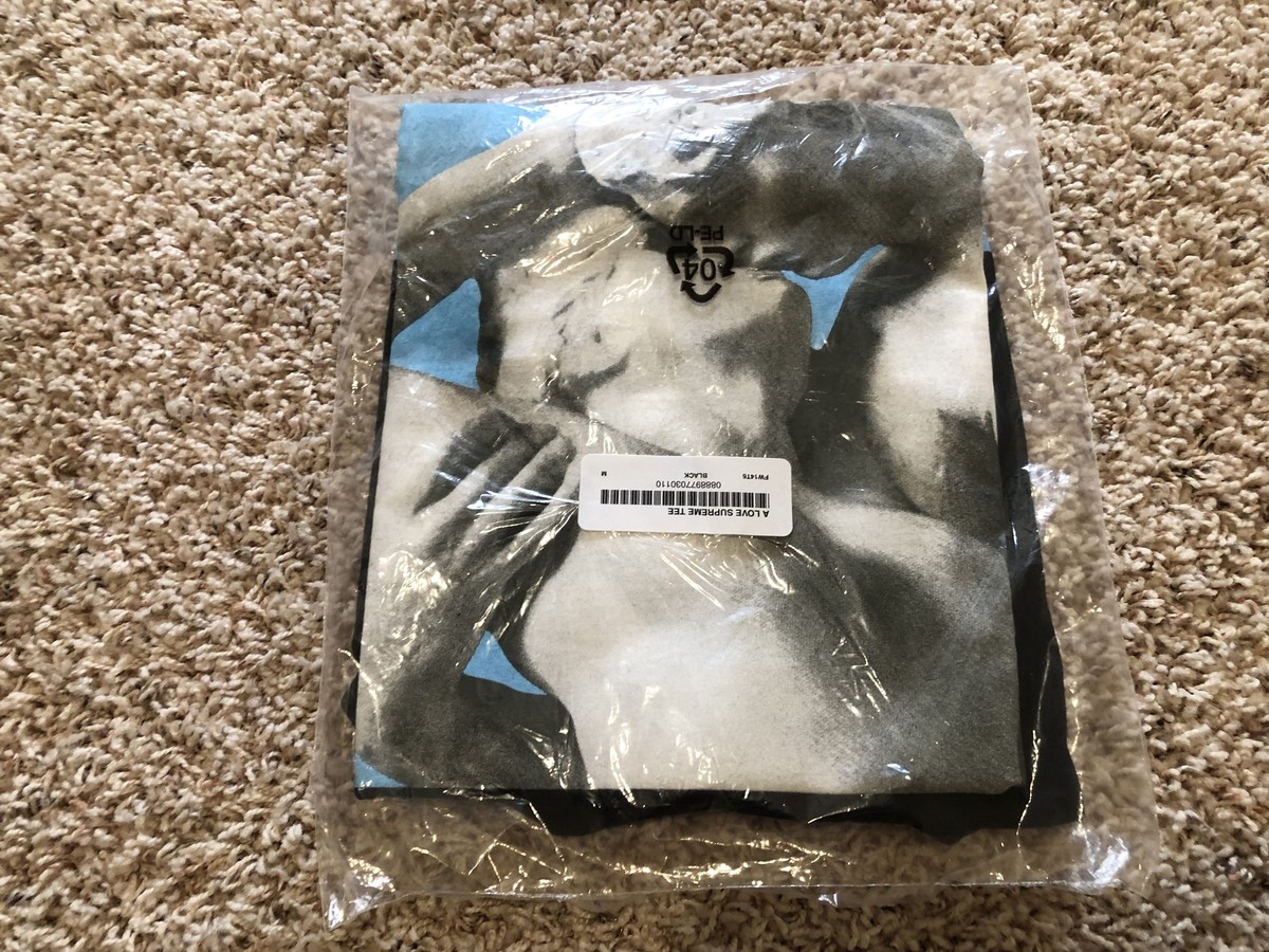 SUPREME 14FW A Love Supreme Tee L ブラック Supreme - A Love