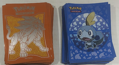 Pokemon Trading Card 54 Solgaleo & 59 Sobble Deck Sleeves Sun & Moon Protectors | eBay Pokemon Trading Card 54 Solgaleo & 59 Sobble Deck Sleeves Sun & Moon Protectors | eBay