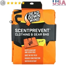 All Purpose Scent Control Bag Water Resistant Rugged Storage Tote Hunting Gear