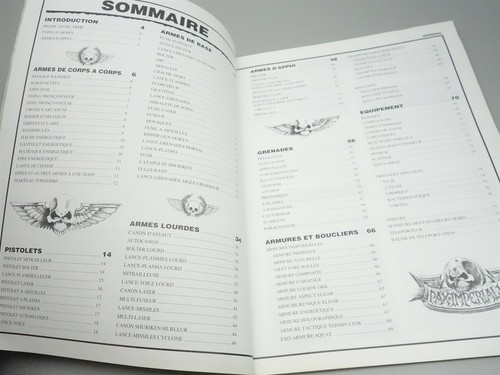Warhammer 40K: Wargear Codex (oop 2nd Ed FRENCH VERSION) - Picture 9 of 12