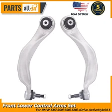 Front Lower Control Arms Set For BMW 535i 550i 650i 528i xDrive ActiveHybrid 5