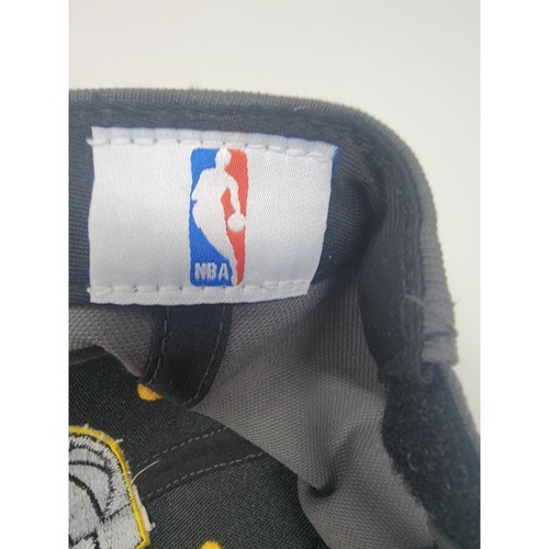 Adjustable Hook and Loop Indiana Pacers Basketball Cap/ Hat One Size Fits Most - Imagen 5 de 8