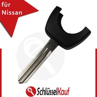 AutoschlüSsel Rohling NEU Passend FüR Nissan Primera Almera Micra Patrol Terrano
