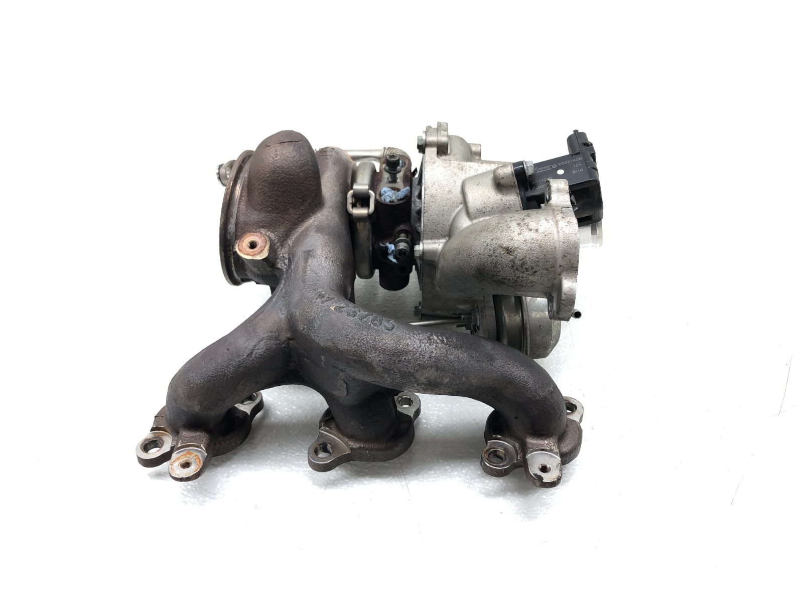 2014-2019 MASERATI GHIBLI SQ4 3.0L V6 LEFT DRIVER SIDE TURBO TURBOCHARGER OEM.