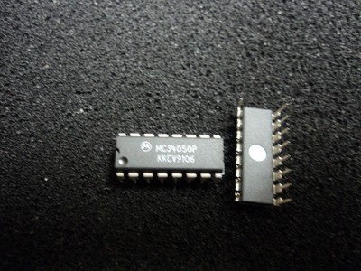 2-Receiver Plastic 10x MC34050P Line Transceiver 16 Pin DIP 2-Driver