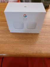 Google Nest GA00822CA 1000 Mbps 2 Port 1200 Mbps Router GA00822CA 