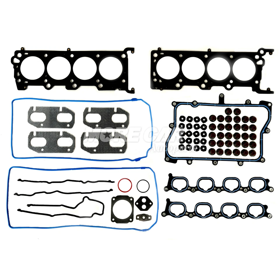 Juego de juntas de culata kit de cadena de distribución apto para Lincoln Aviator 2005 4,6 L V8 INTECH Foto 3 de 4