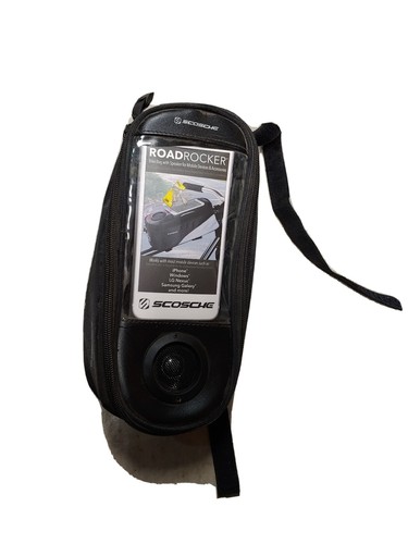 Scosche BMXLS-RoadRocker XL Bike Bag with Speaker for Mobile Devices - 第 1/5 張圖片
