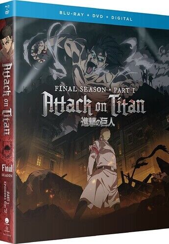 DVD ANIME ATTACK ON TITAN SEASON 1-4+ JUNIOR HIGH + 6 SPECIAL + 2 MOVIE ENG  DUB