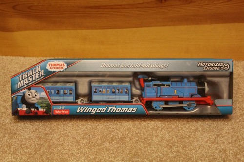 TRACKMASTER WINGED THOMAS New Motorized Train Engine Fisher Price 2016 NIP BMK93 - Picture 2 of 8