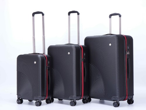 Built-in TSA lock 1-3pc Trolley Travel Luggage Suitcase set 4 Wheel lightweight - Picture 36 of 116