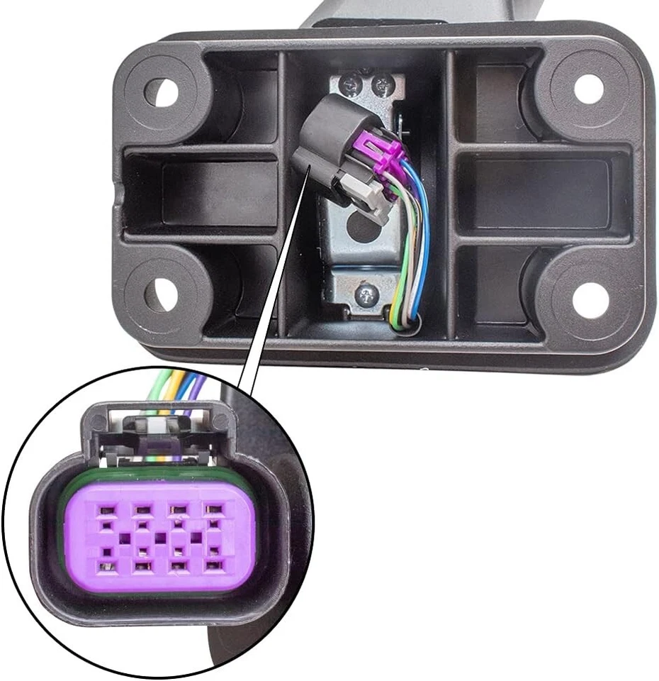 LH левое зеркало с подогревом подходит для GMC C8500 Topkick 2003 2004 2005 2006 2007 2008 2009 - Изображение 4 из 4