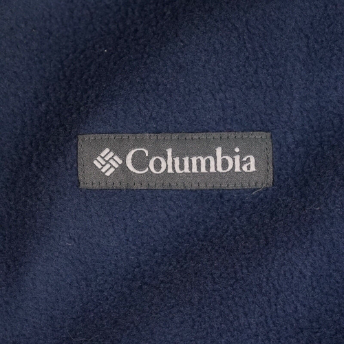 Columbia Kids Vest Fleece Full Zip with Pockets Blue Size XL 18-20 - Picture 8 of 17