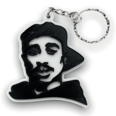 2Pac KeyChain Tupac Shakur Keyring | eBay