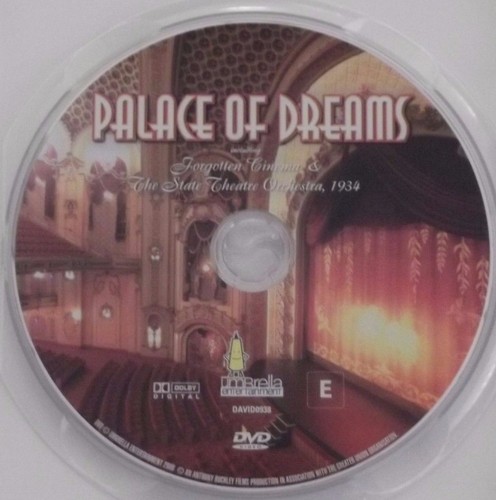 PALACE OF DREAMS ~ FORGOTTEN CINEMA ~ STATE THEATRE ~ Sydney - Bild 4 von 4