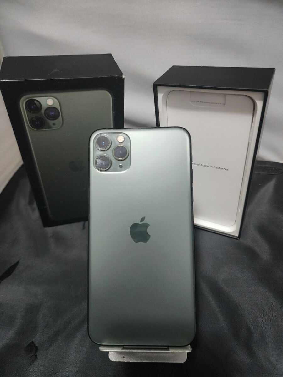 Apple iPhone 11 Pro Max - 256GB - Midnight Green for (At&t Apple iPhone 11 Pro Max - 256GB - Midnight Green for (At&t