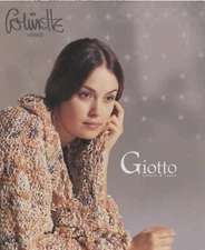 COLINETTE Knitting Pattern Book - Giotto - 12 Designs