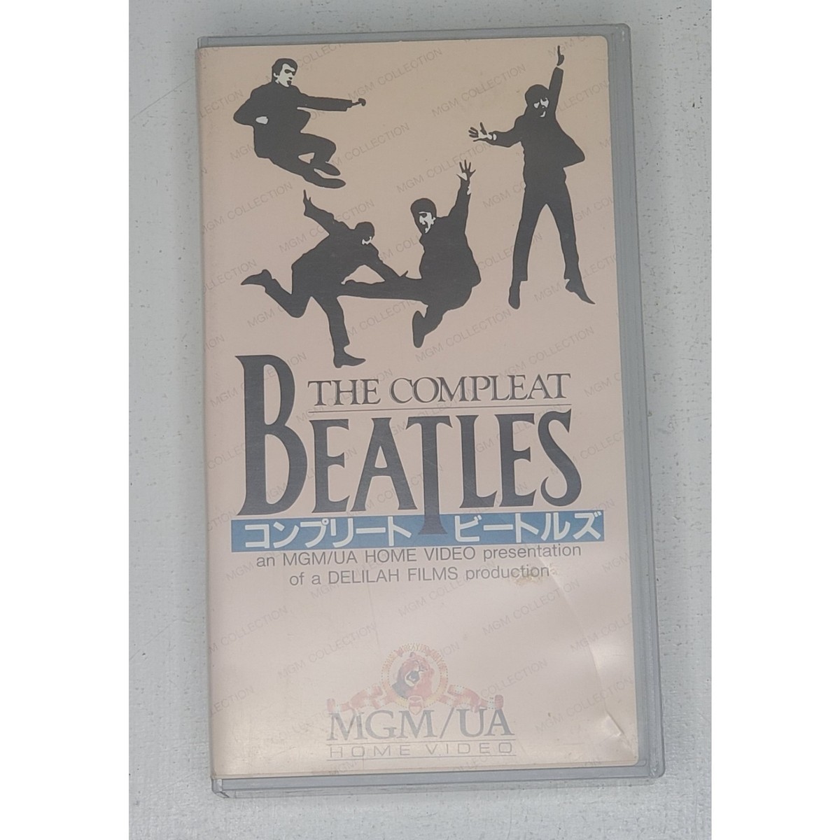 ミュージック Beatles The Compleat Beatles (VHS The Compleat Beatles VHS | eBay