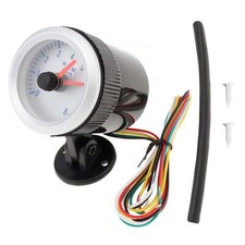 2" 12V Car Tachometer Gauge Meter 8000RPM With Blue LED Shift Light Universal
