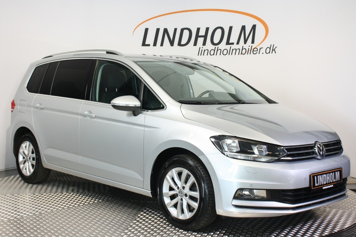 VW Touran 1,4 TSi 150 Highline DSG 7prs