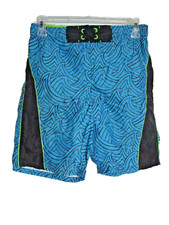 Cherokee Boys Blue Logo Swim Trunks Shorts Size M 12-14