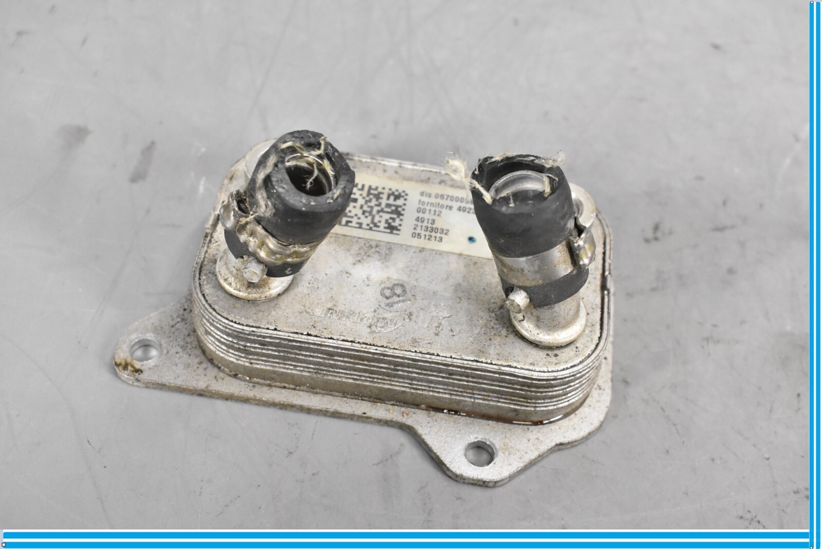 Maserati Quattroporte 2014-2016 Transmission oil cooler