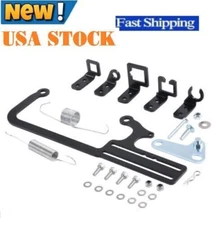 Cable Bracket Mount Kit Fuel Injection Throttle Body Holley Sniper Carburetor