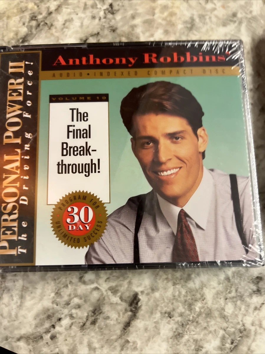 Preços baixos em Anthony Robbins Poder Pessoal II CD | eBay