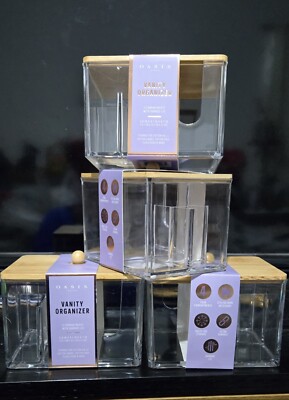 4 PACK Of Oasis Home Vanity Organizer