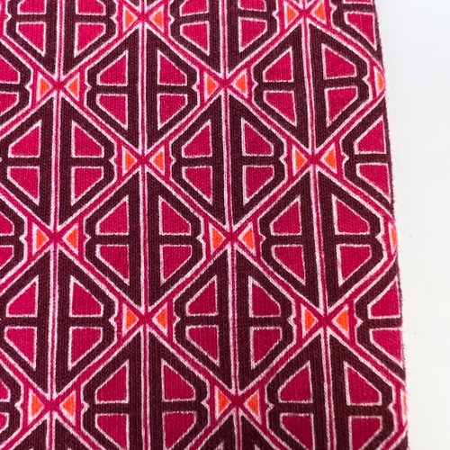 Ted Baker Polo Boy 2T High Low Short Sleeve Shirt Button Geometric Pink Core No - Picture 13 of 16
