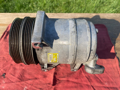 Volvo C30 C70 S40 V50 Ford Focus A/C Air Conditioning Conditioner Compressor AC