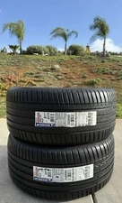 Set of TWO BRAND NEW 285/35R23 107Y Michelin Pilot Sport 4 SUV Tires 2853523