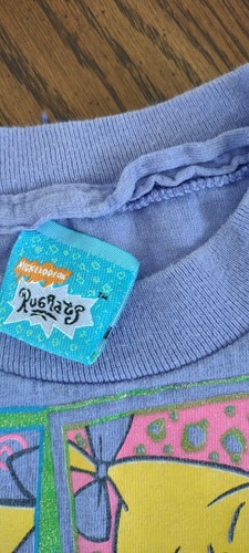 Vintage 1998 Nickelodeon Rugrats Angelica T-Shirt (Kids Size 8) - Picture 5 of 6