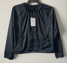 NWT Nike Women's Golf Repel Black Light Jacket DA3149-010  Size M $130