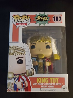 Funko Pop! King Tut #187