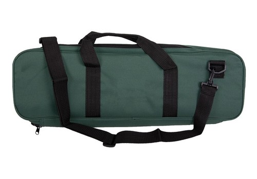 Juego de ajedrez Green Deluxe con piezas de triple peso - Bolsa de lujo - Tablero de vinilo - Imagen 5 de 5