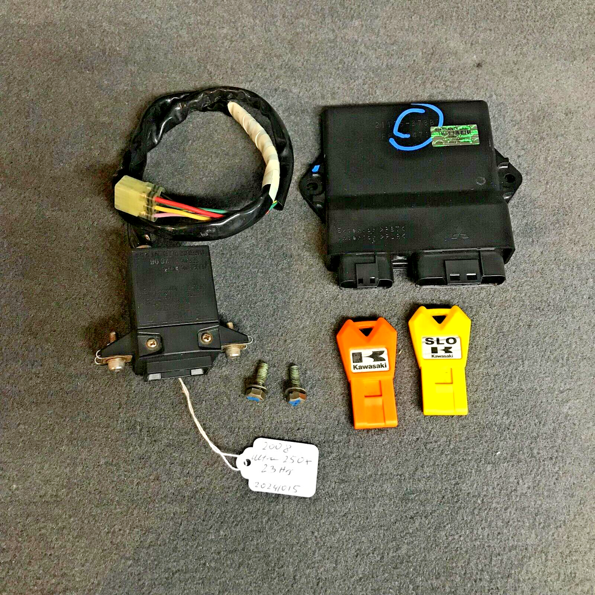 KAWASAKI Ultra 250X ECU with 2 Keys Computer Control Unit KAWASAKI Ultra 250X ECU with 2 Keys Computer Control Unit