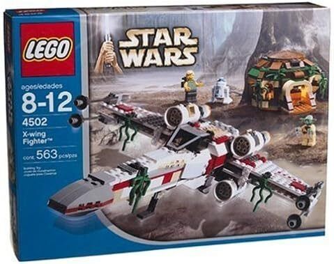 LEGO Star Wars: X-Wing Fighter (4502) online kaufen | eBay